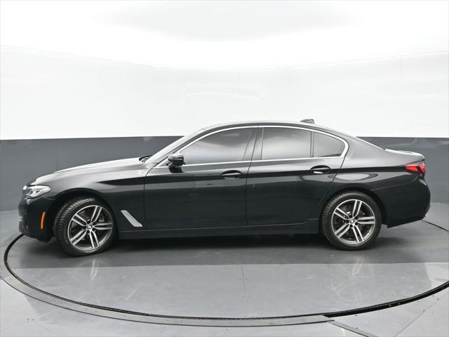 used 2021 BMW 540 car, priced at $39,879