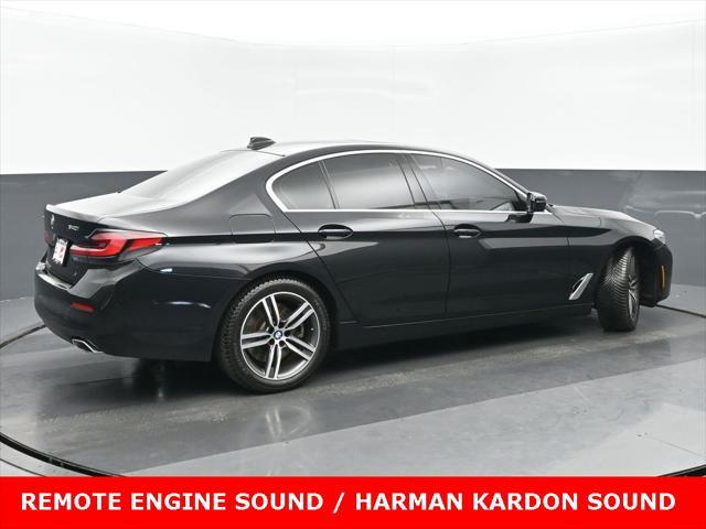 used 2021 BMW 540 car, priced at $39,879