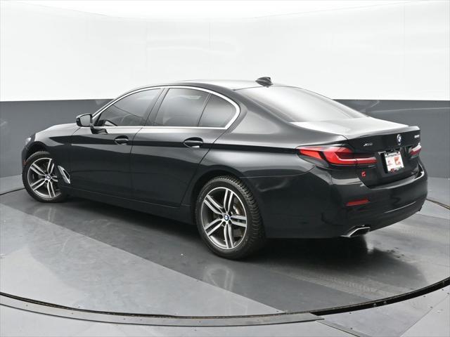 used 2021 BMW 540 car, priced at $39,879