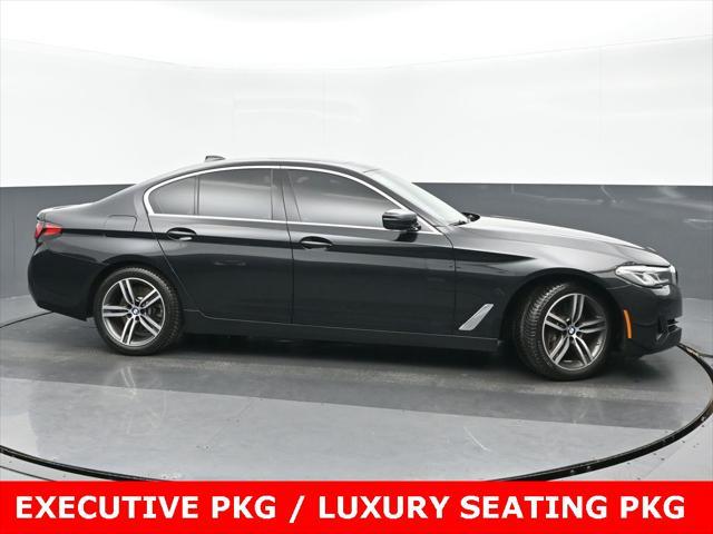 used 2021 BMW 540 car, priced at $39,879