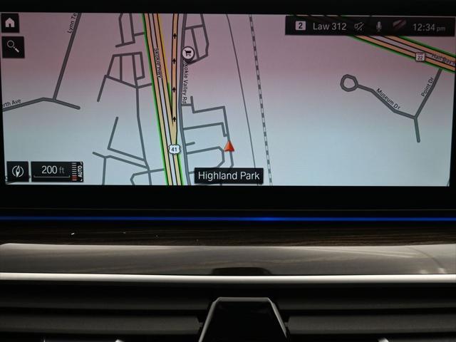used 2022 BMW 540 car, priced at $40,489