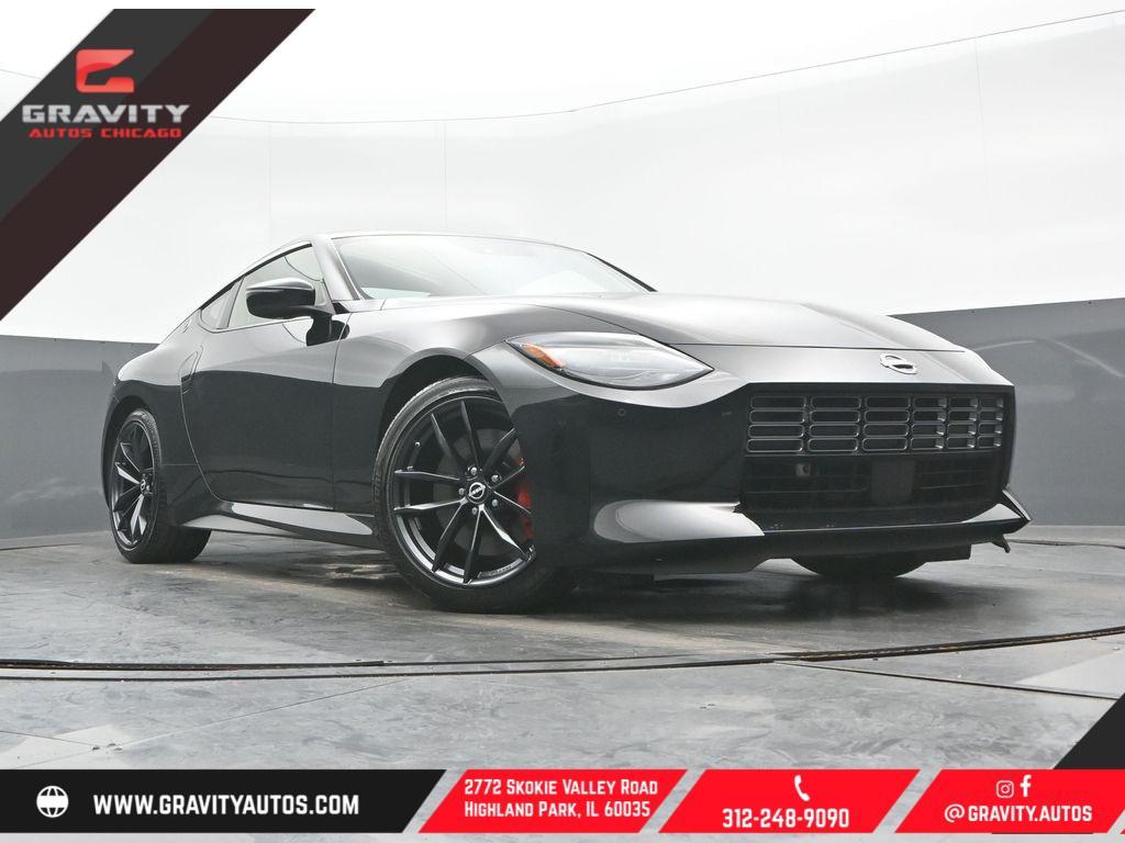 used 2024 Nissan Z car, priced at $42,589