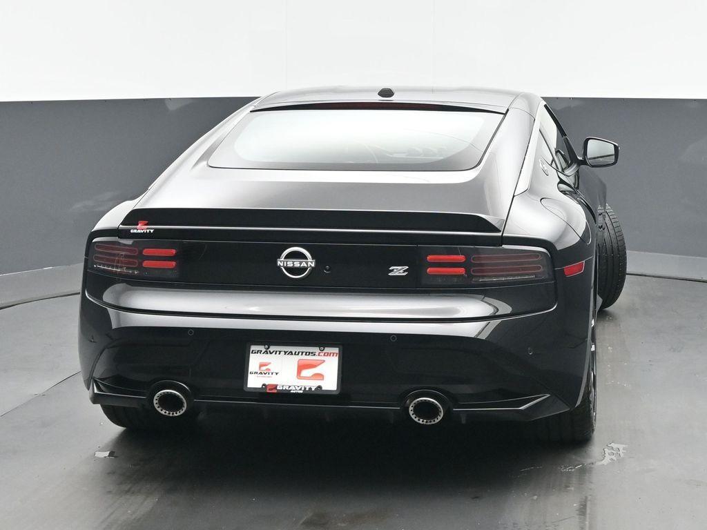 used 2024 Nissan Z car, priced at $42,589