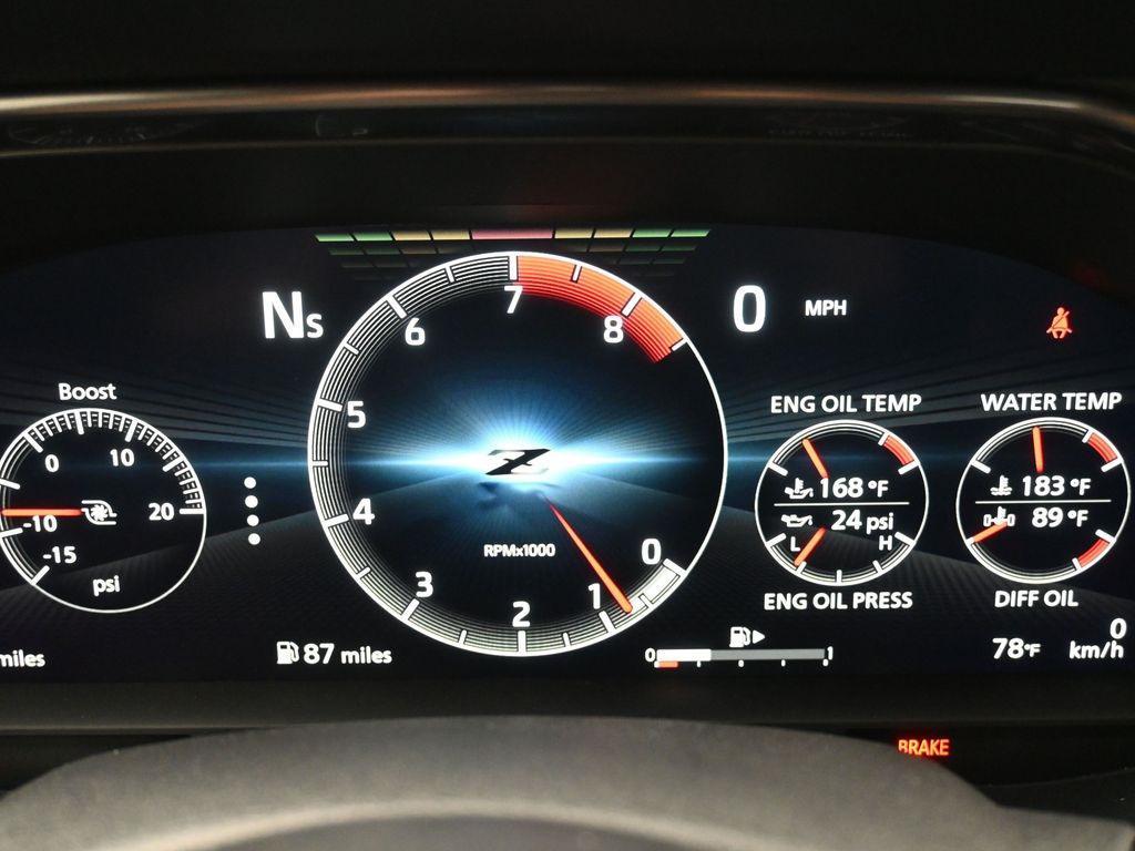 used 2024 Nissan Z car, priced at $42,589