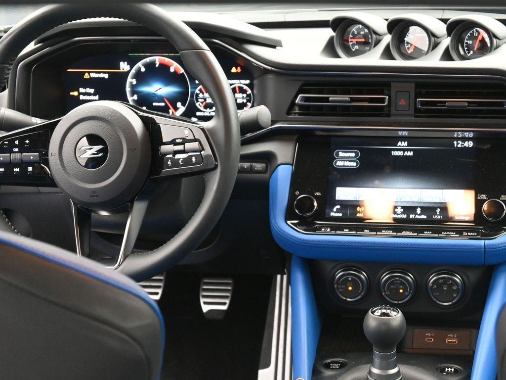 used 2024 Nissan Z car, priced at $42,589