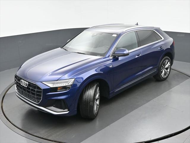 used 2023 Audi Q8 car, priced at $54,689