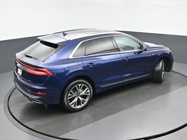 used 2023 Audi Q8 car, priced at $54,689