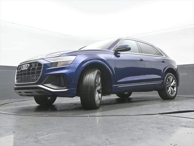 used 2023 Audi Q8 car, priced at $54,689