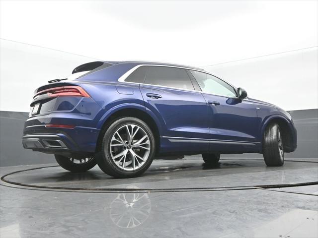 used 2023 Audi Q8 car, priced at $54,689