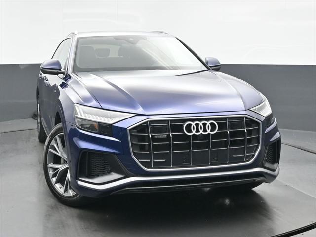 used 2023 Audi Q8 car, priced at $54,689