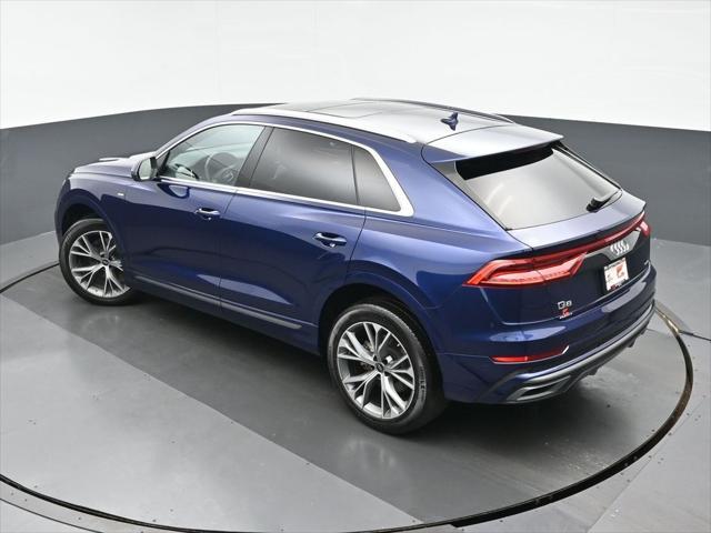 used 2023 Audi Q8 car, priced at $54,689