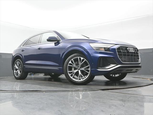 used 2023 Audi Q8 car, priced at $54,689