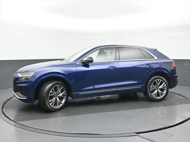 used 2023 Audi Q8 car, priced at $54,689