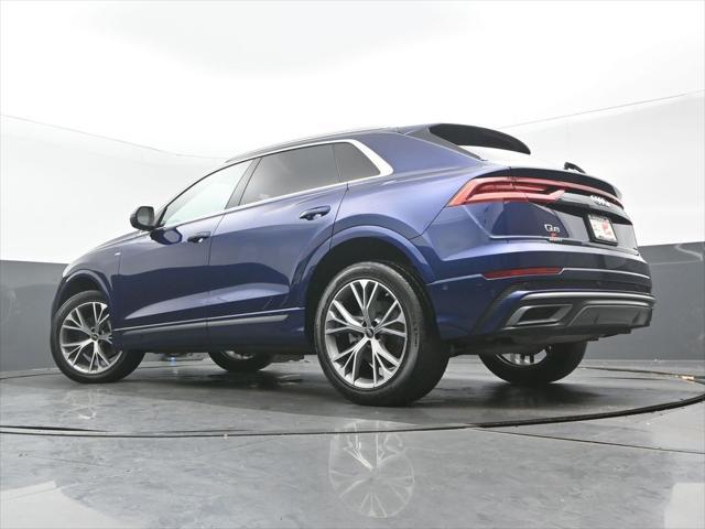 used 2023 Audi Q8 car, priced at $54,689