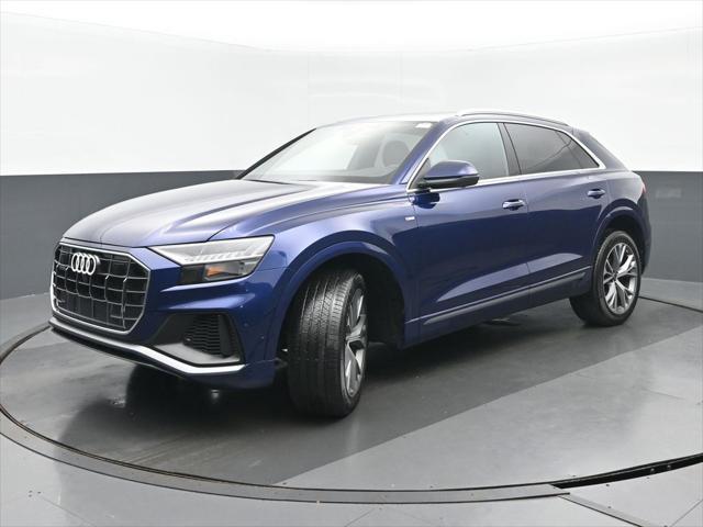 used 2023 Audi Q8 car, priced at $54,689