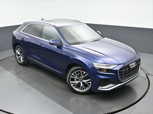 used 2023 Audi Q8 car, priced at $54,689