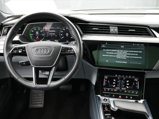 used 2022 Audi e-tron Sportback car, priced at $34,389