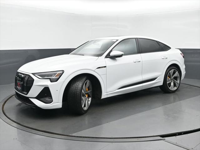 used 2022 Audi e-tron Sportback car, priced at $34,389