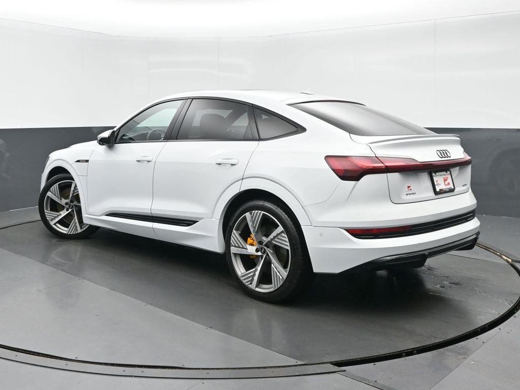 used 2022 Audi e-tron Sportback car, priced at $31,899