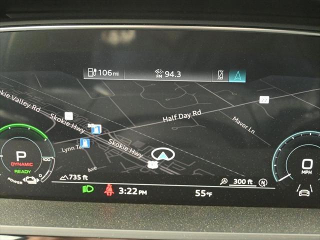 used 2022 Audi e-tron Sportback car, priced at $34,389