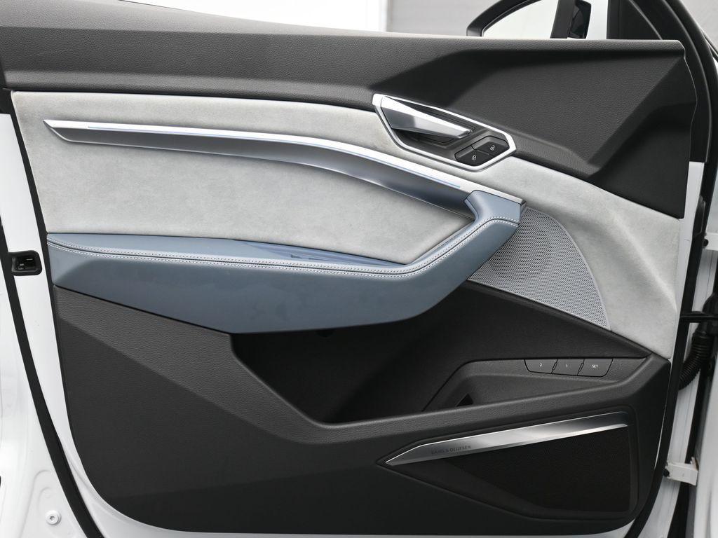 used 2022 Audi e-tron Sportback car, priced at $31,899
