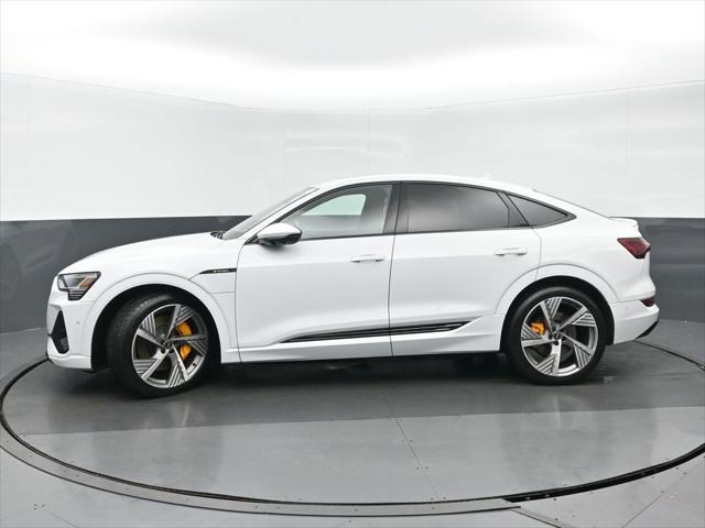 used 2022 Audi e-tron Sportback car, priced at $34,389