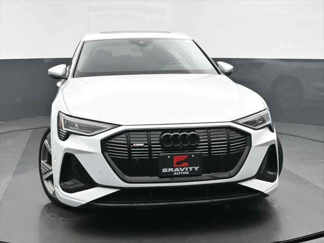 used 2022 Audi e-tron Sportback car, priced at $34,389