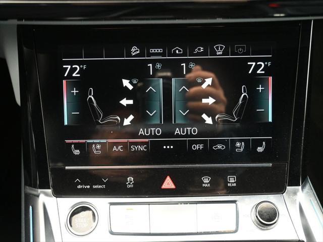 used 2022 Audi e-tron Sportback car, priced at $34,389
