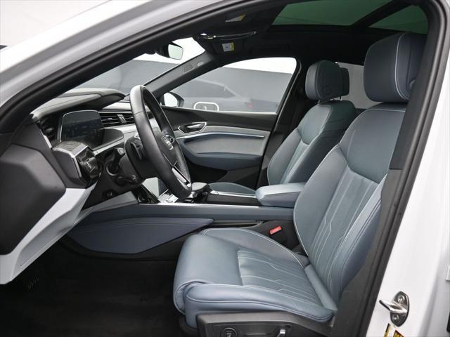 used 2022 Audi e-tron Sportback car, priced at $34,389