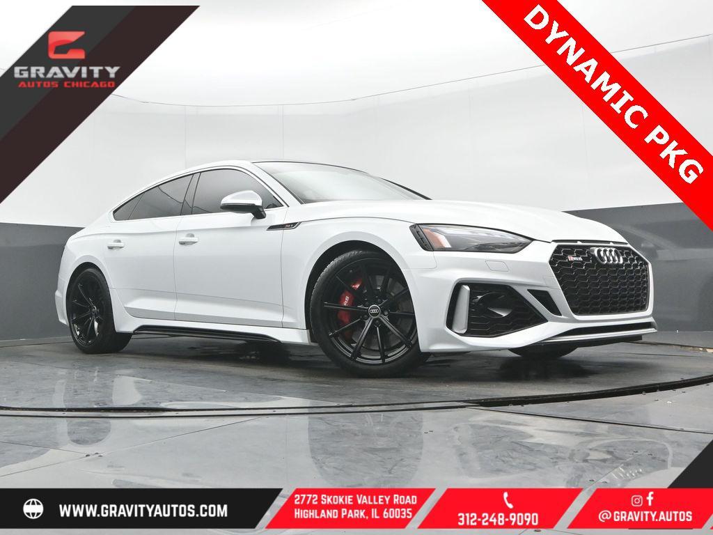 used 2023 Audi RS 5 car, priced at $61,989