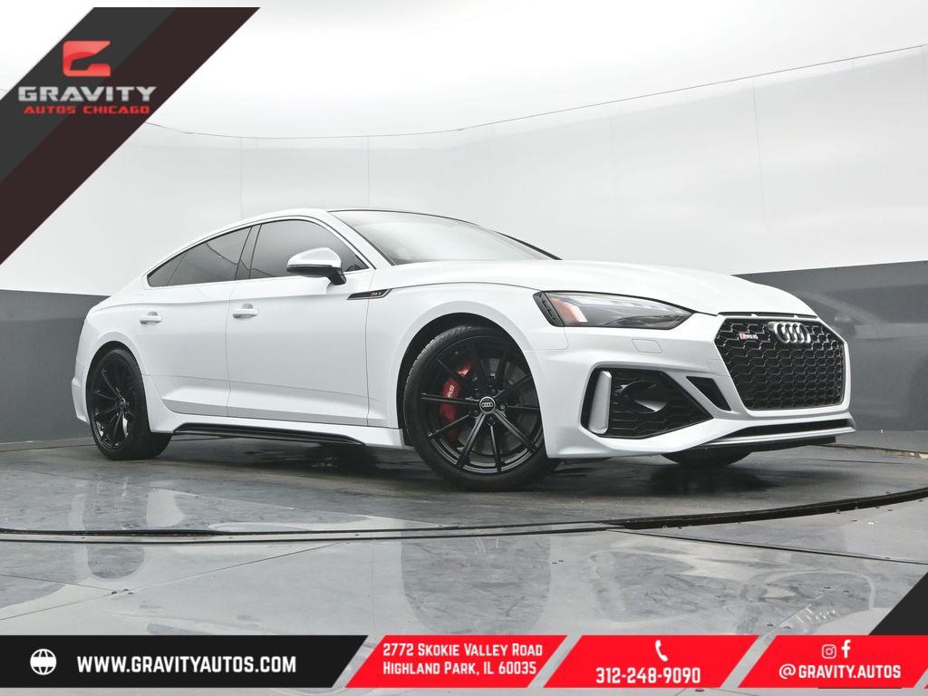 used 2023 Audi RS 5 car, priced at $63,829