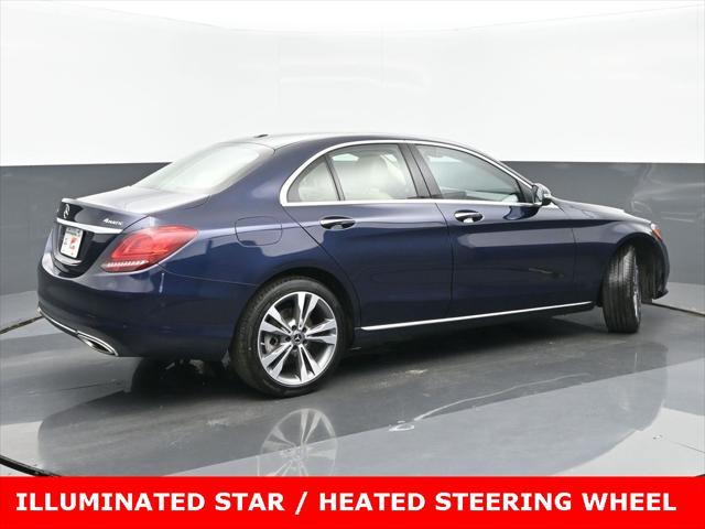 used 2021 Mercedes-Benz C-Class car, priced at $26,489