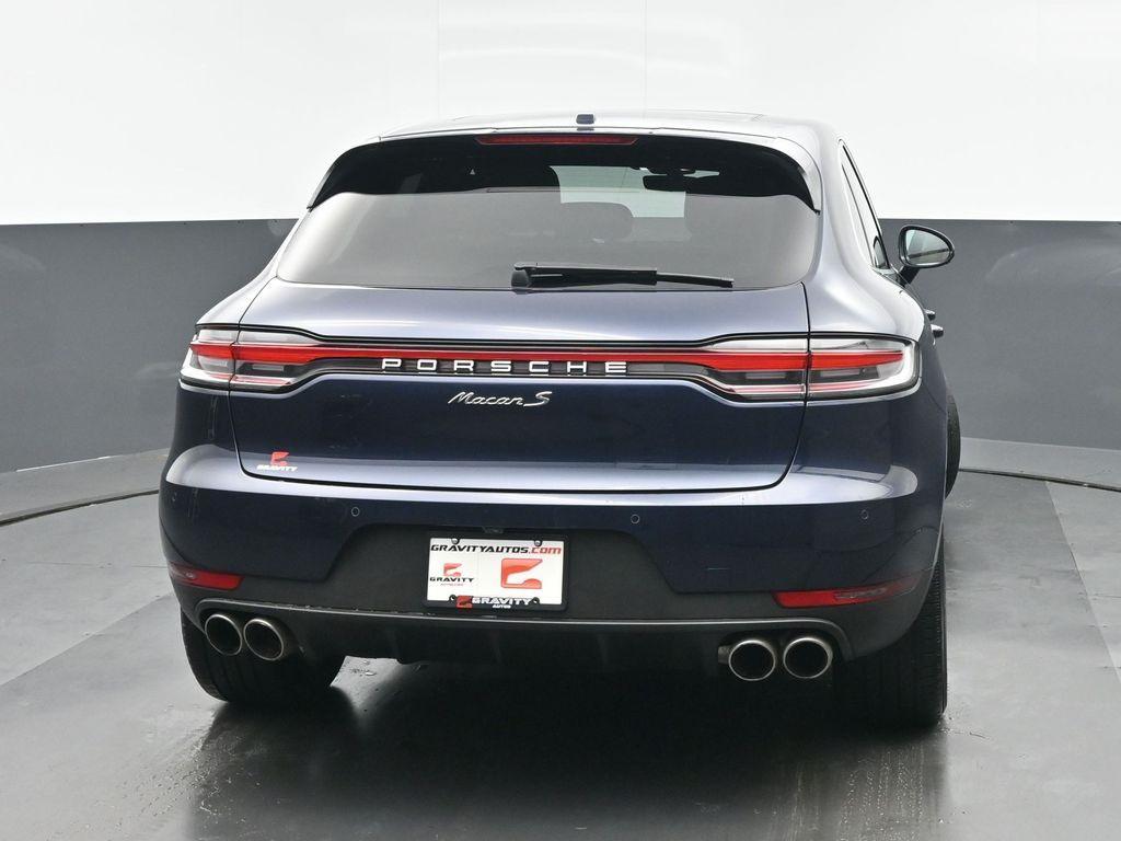 used 2021 Porsche Macan car, priced at $41,989
