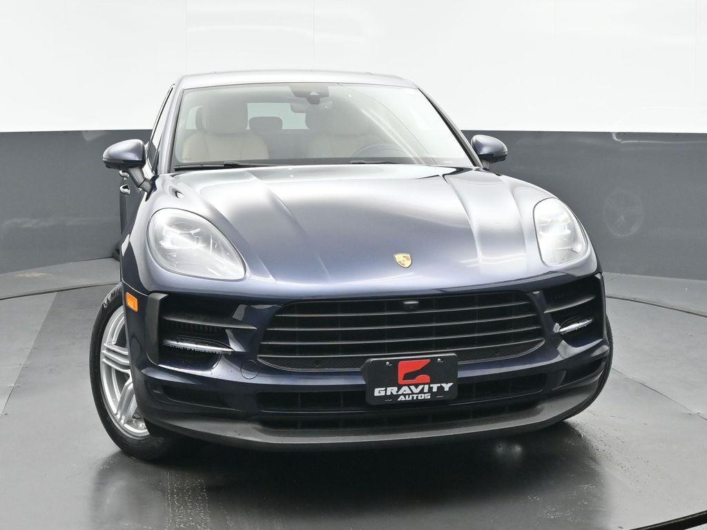 used 2021 Porsche Macan car, priced at $41,989