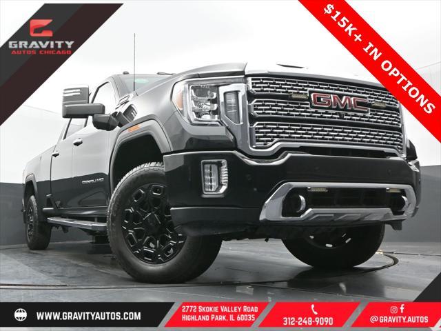 used 2020 GMC Sierra 3500 car, priced at $56,989