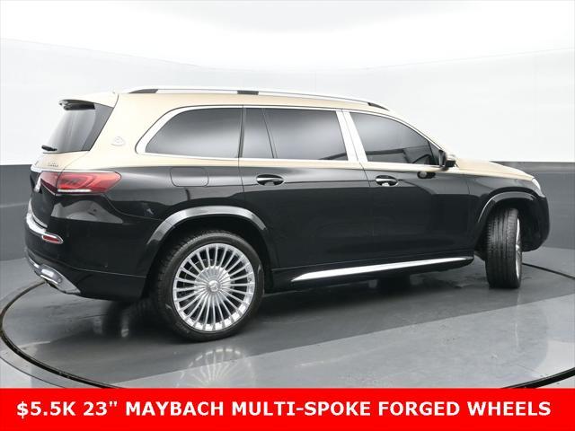 used 2022 Mercedes-Benz Maybach GLS 600 car, priced at $136,689