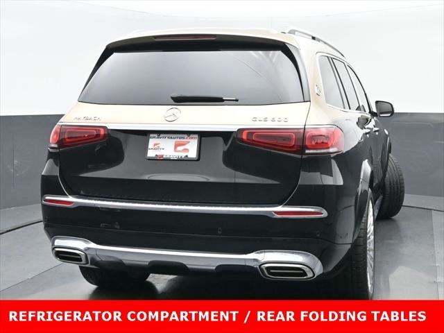 used 2022 Mercedes-Benz Maybach GLS 600 car, priced at $136,689