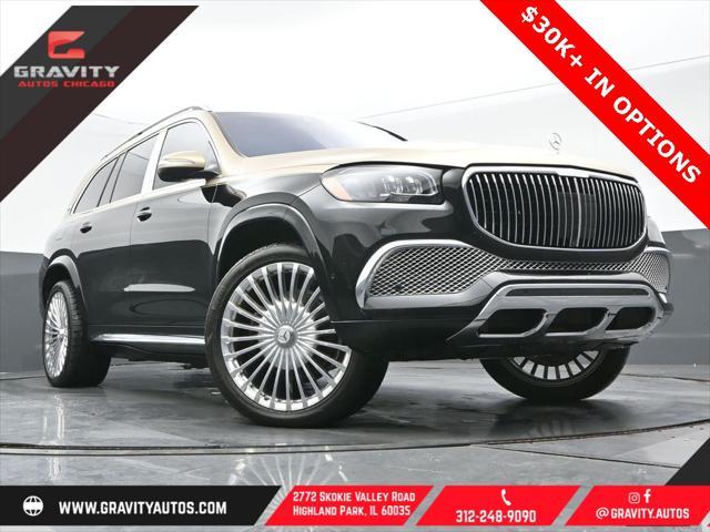 used 2022 Mercedes-Benz Maybach GLS 600 car, priced at $136,689