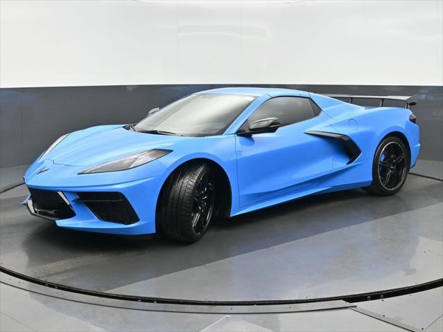 used 2022 Chevrolet Corvette car, priced at $69,689