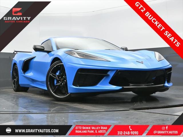 used 2022 Chevrolet Corvette car, priced at $69,689