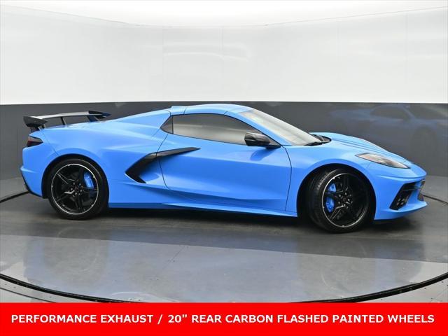 used 2022 Chevrolet Corvette car, priced at $69,689