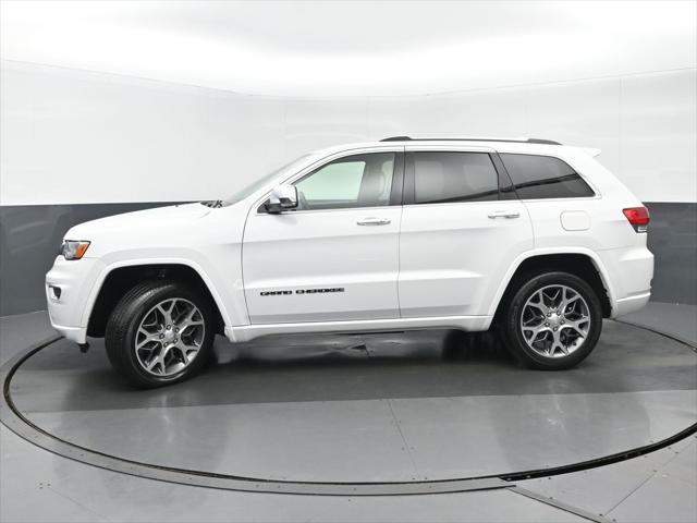 used 2021 Jeep Grand Cherokee car, priced at $29,489