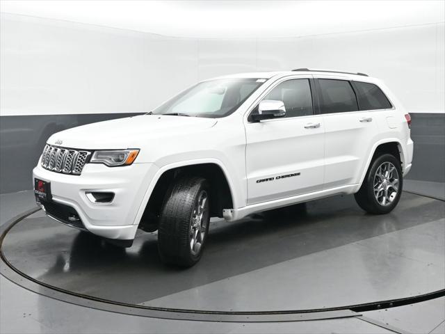 used 2021 Jeep Grand Cherokee car, priced at $29,489