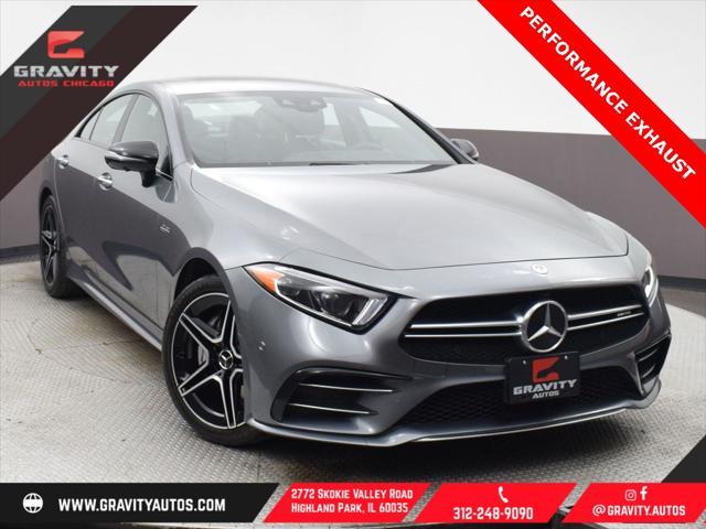 used 2019 Mercedes-Benz AMG CLS 53 car, priced at $46,989