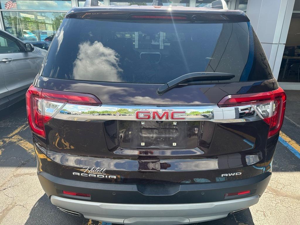 used 2021 GMC Acadia car, priced at $26,795