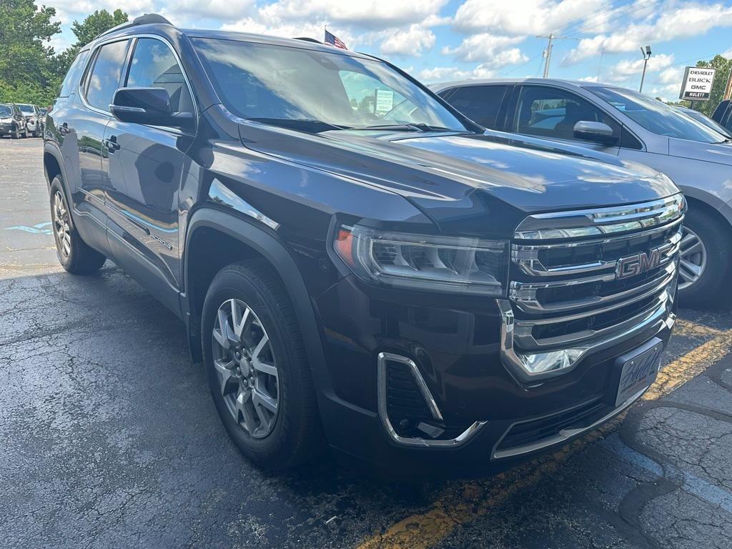 used 2021 GMC Acadia car, priced at $26,795