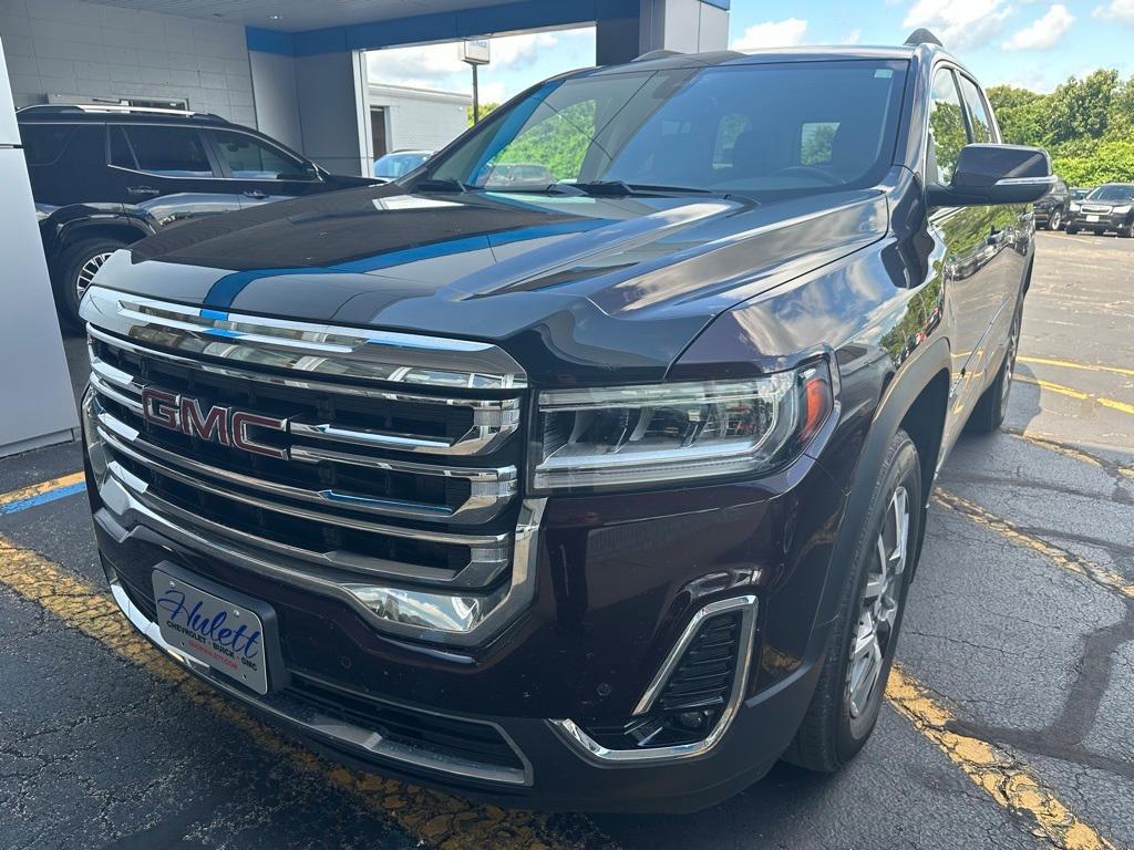 used 2021 GMC Acadia car, priced at $26,795