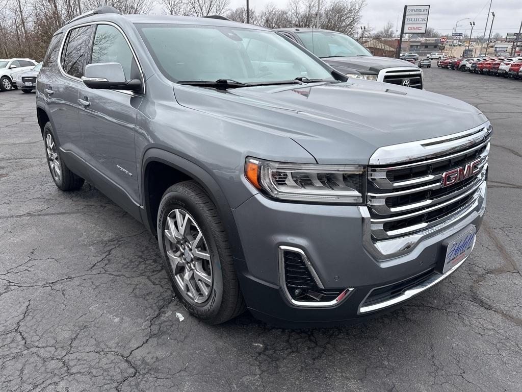 used 2021 GMC Acadia car, priced at $26,895