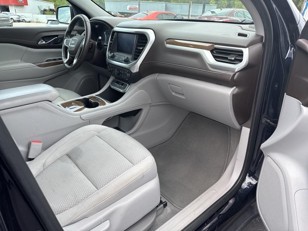 used 2021 GMC Acadia car, priced at $18,295