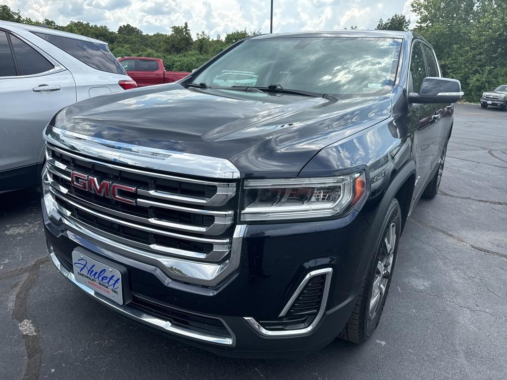 used 2021 GMC Acadia car, priced at $18,195